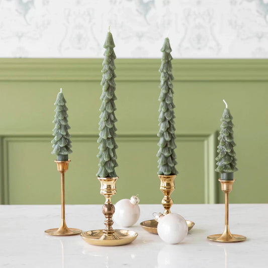 🌲Flameless Taper Candle Lights with Remote Control