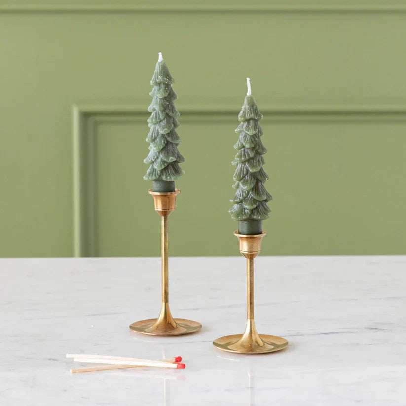 🌲Flameless Taper Candle Lights with Remote Control