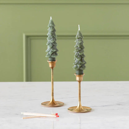 🌲Flameless Taper Candle Lights with Remote Control