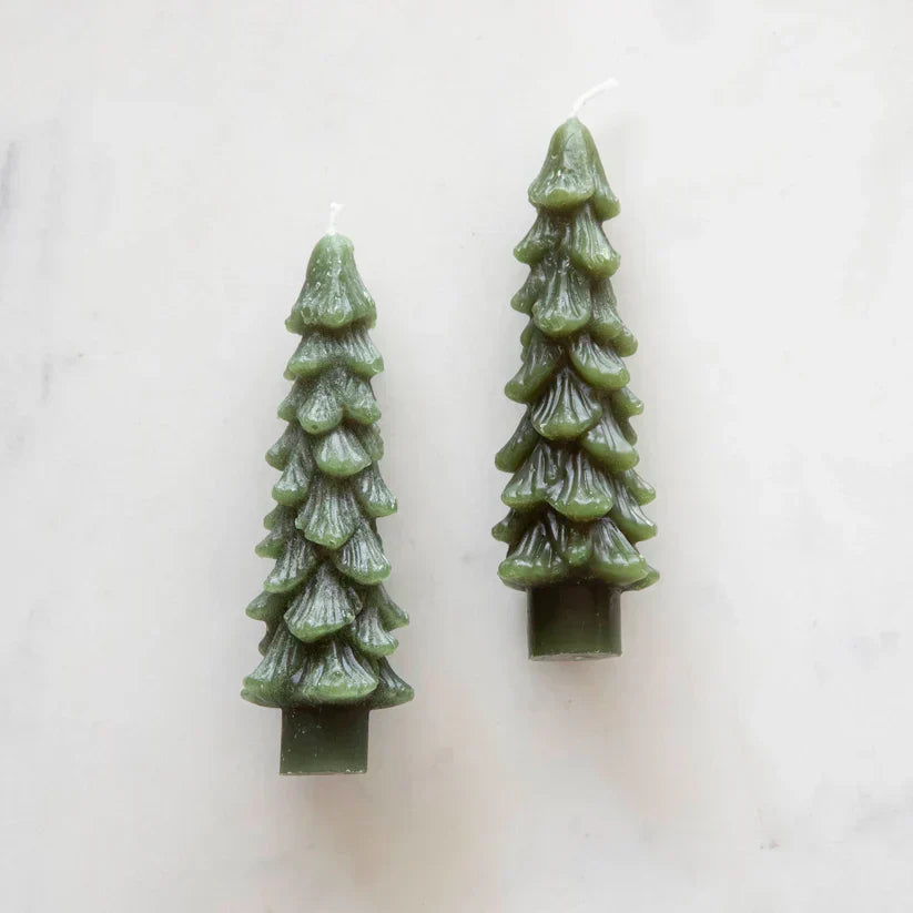 🌲Flameless Taper Candle Lights with Remote Control