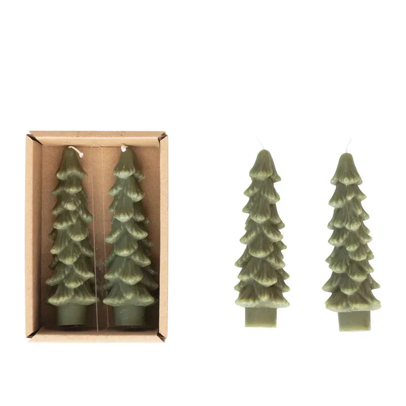 🌲Flameless Taper Candle Lights with Remote Control