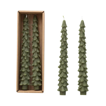 🌲Flameless Taper Candle Lights with Remote Control